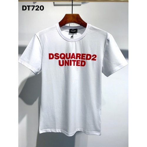 Dsquared T-Shirts Short Sleeved For Men #795115 $25.00 USD, Wholesale Replica Dsquared T-Shirts