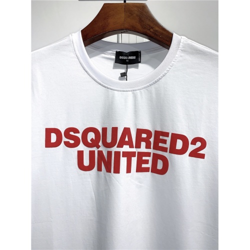 Replica Dsquared T-Shirts Short Sleeved For Men #795115 $25.00 USD for Wholesale