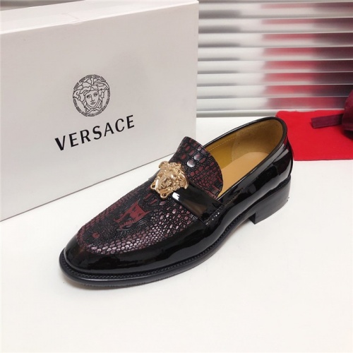 Replica Versace Casual Shoes For Men #795150 $82.00 USD for Wholesale