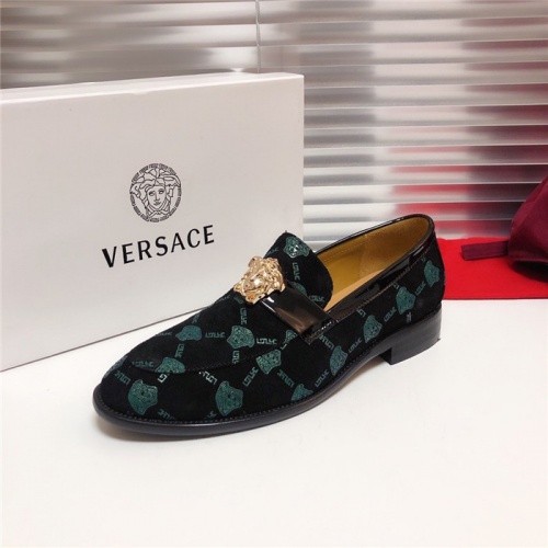 Replica Versace Casual Shoes For Men #795153 $82.00 USD for Wholesale