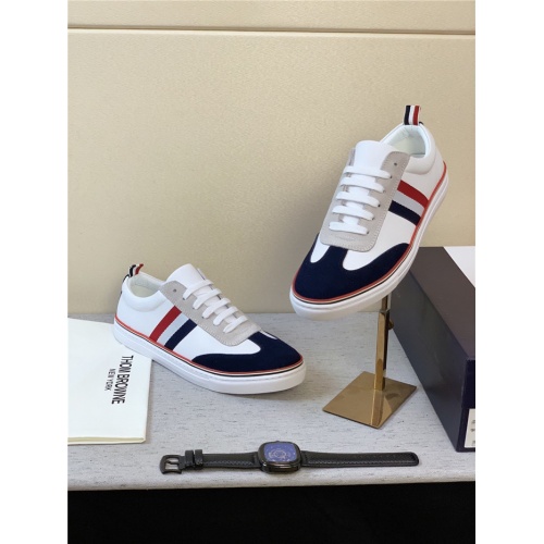 Replica Thom Browne TB Casual Shoes For Men #795172 $76.00 USD for Wholesale