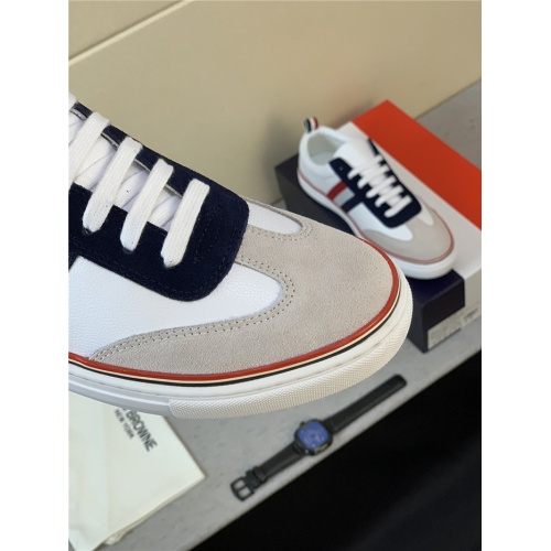 Replica Thom Browne TB Casual Shoes For Men #795173 $76.00 USD for Wholesale