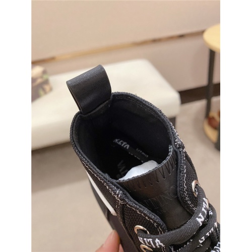 Replica Valentino High Tops Shoes For Men #795177 $85.00 USD for Wholesale