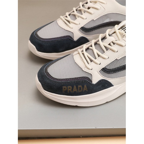 Replica Prada Casual Shoes For Men #795212 $76.00 USD for Wholesale