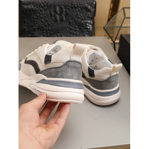 Replica Prada Casual Shoes For Men #795214 $76.00 USD for Wholesale