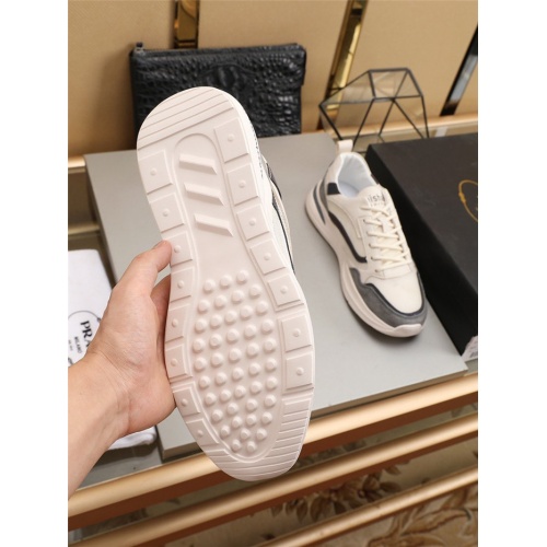 Replica Prada Casual Shoes For Men #795214 $76.00 USD for Wholesale