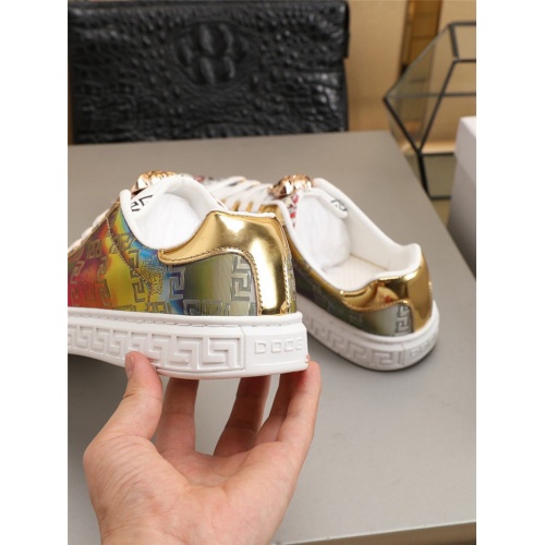 Replica Versace Casual Shoes For Men #795217 $76.00 USD for Wholesale