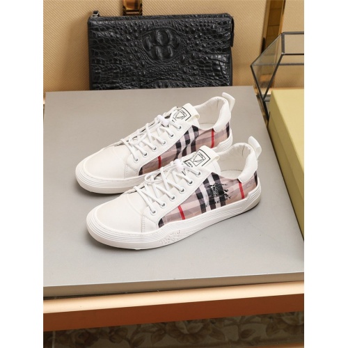 Burberry Casual Shoes For Men #795227 $80.00 USD, Wholesale Replica Burberry Casual Shoes