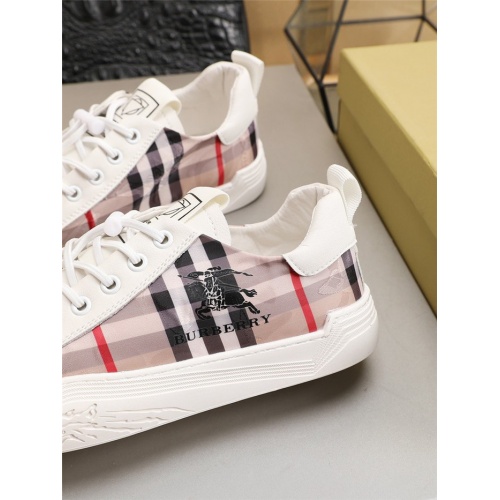 Replica Burberry Casual Shoes For Men #795227 $80.00 USD for Wholesale