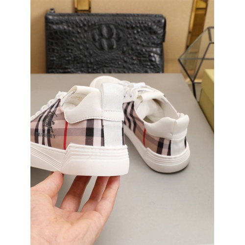 Replica Burberry Casual Shoes For Men #795227 $80.00 USD for Wholesale