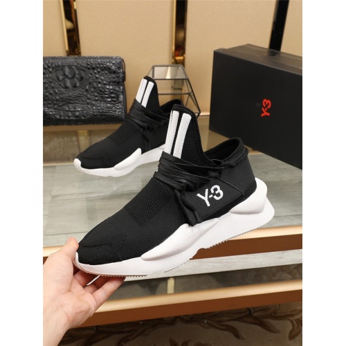 Replica Y-3 Casual Shoes For Men #795245 $80.00 USD for Wholesale