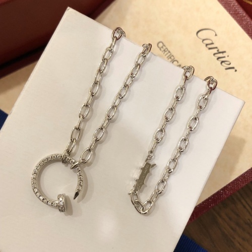 Cartier Necklaces #795356 $38.00 USD, Wholesale Replica Cartier Necklaces