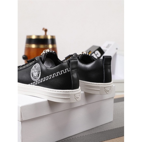 Replica Versace Casual Shoes For Men #795375 $76.00 USD for Wholesale