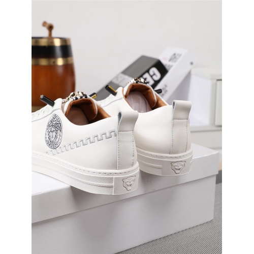 Replica Versace Casual Shoes For Men #795377 $76.00 USD for Wholesale