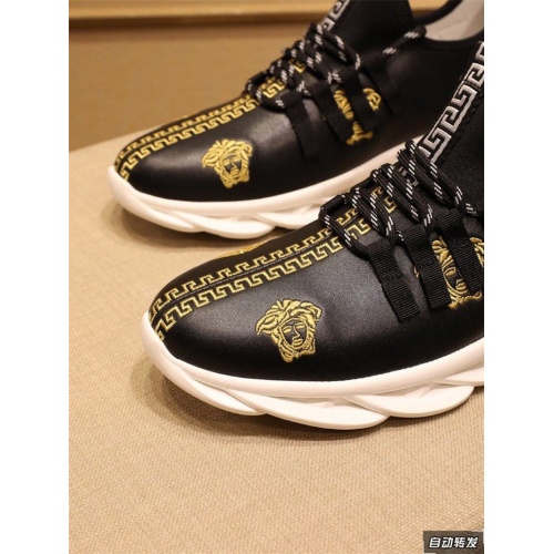 Replica Versace Casual Shoes For Men #795378 $80.00 USD for Wholesale