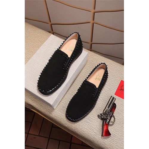 Replica Christian Louboutin CL Casual Shoes For Men #795424 $80.00 USD for Wholesale
