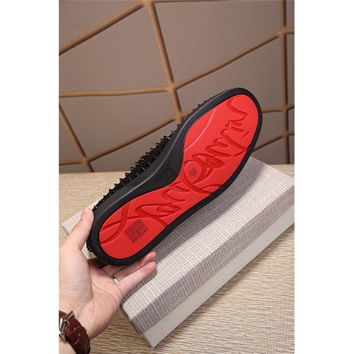 Replica Christian Louboutin CL Casual Shoes For Men #795424 $80.00 USD for Wholesale