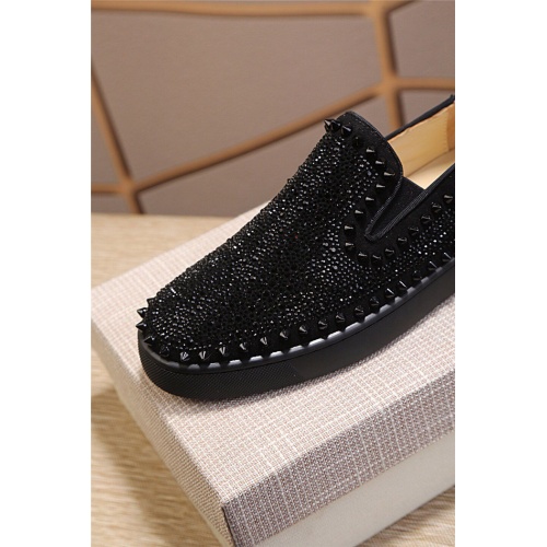 Replica Christian Louboutin CL Casual Shoes For Men #795432 $80.00 USD for Wholesale
