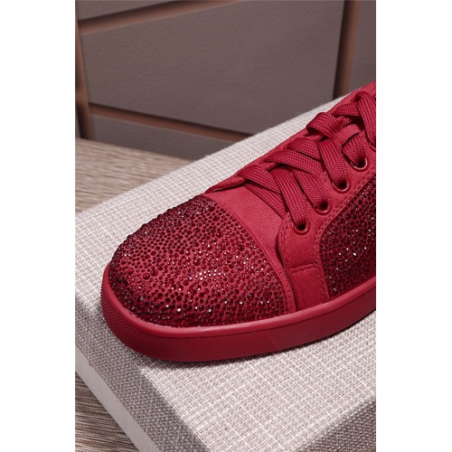 Replica Christian Louboutin CL Casual Shoes For Men #795437 $80.00 USD for Wholesale