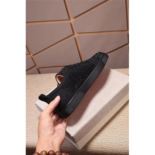 Replica Christian Louboutin CL Casual Shoes For Men #795440 $80.00 USD for Wholesale
