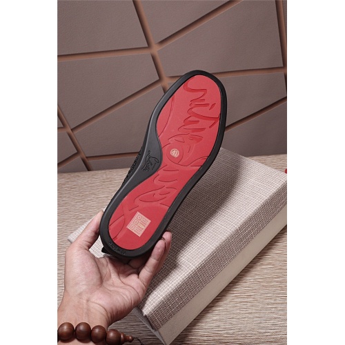Replica Christian Louboutin CL Casual Shoes For Men #795440 $80.00 USD for Wholesale
