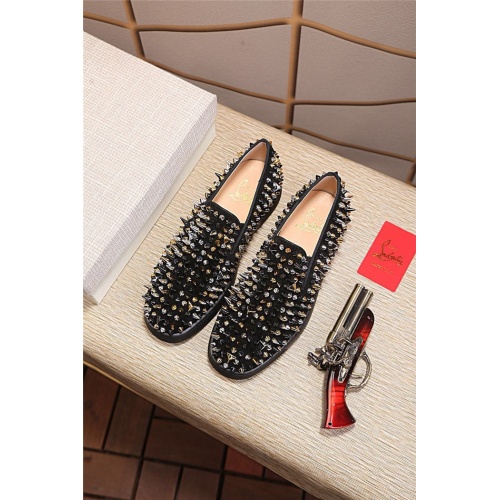 Christian Louboutin CL Casual Shoes For Women #795441 $80.00 USD, Wholesale Replica Christian Louboutin Shoes