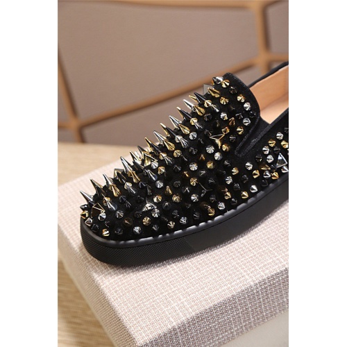 Replica Christian Louboutin CL Casual Shoes For Women #795441 $80.00 USD for Wholesale