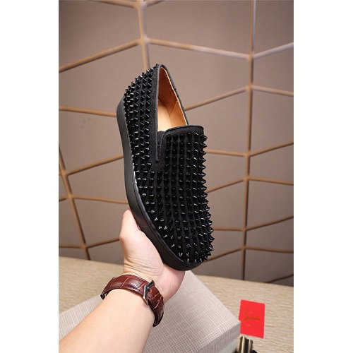Replica Christian Louboutin CL Casual Shoes For Women #795444 $80.00 USD for Wholesale
