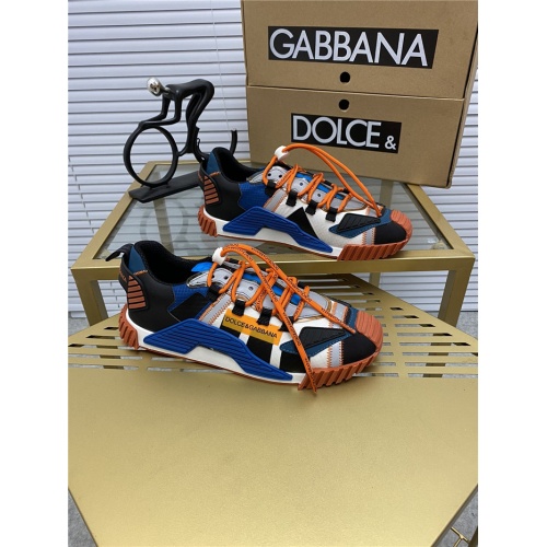 Dolce &amp; Gabbana D&amp;G Casual Shoes For Men #795471 $88.00 USD, Wholesale Replica Dolce &amp; Gabbana D&amp;G Casual Shoes