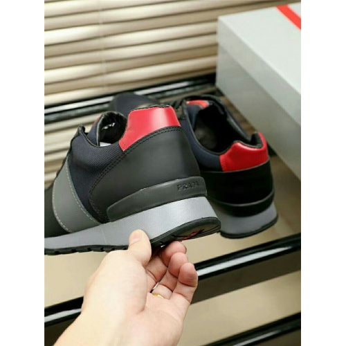 Replica Prada Casual Shoes For Men #795476 $80.00 USD for Wholesale