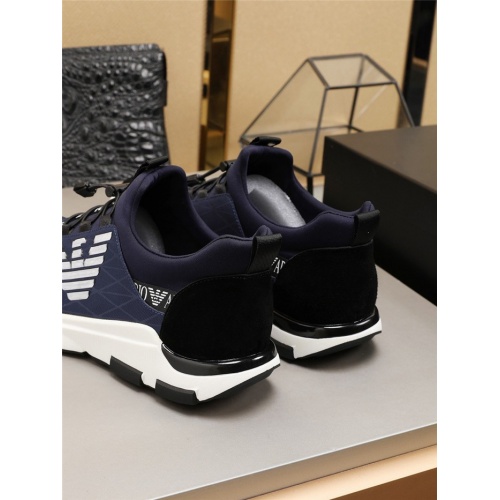 Replica Armani Casual Shoes For Men #795483 $80.00 USD for Wholesale
