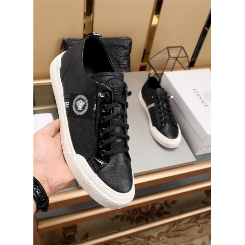Replica Versace Casual Shoes For Men #795496 $80.00 USD for Wholesale