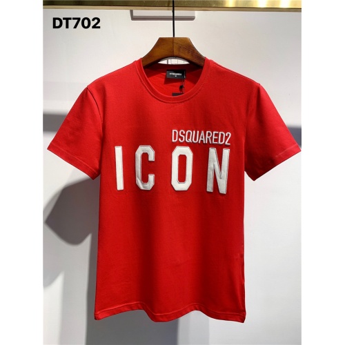 Dsquared T-Shirts Short Sleeved For Men #795544 $25.00 USD, Wholesale Replica Dsquared T-Shirts
