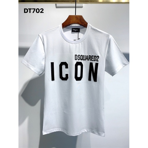 Dsquared T-Shirts Short Sleeved For Men #795545 $25.00 USD, Wholesale Replica Dsquared T-Shirts