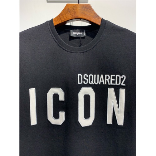 Replica Dsquared T-Shirts Short Sleeved For Men #795546 $25.00 USD for Wholesale