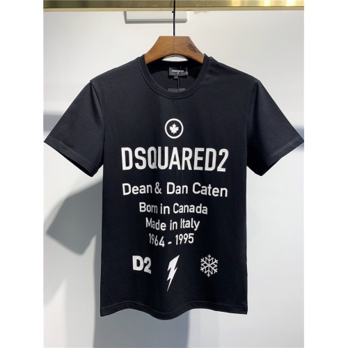 Dsquared T-Shirts Short Sleeved For Men #795549 $25.00 USD, Wholesale Replica Dsquared T-Shirts