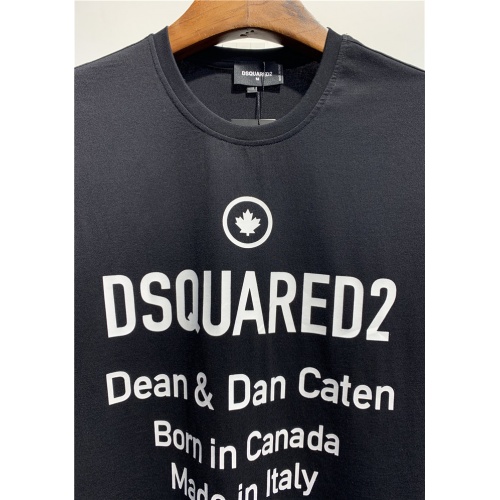 Replica Dsquared T-Shirts Short Sleeved For Men #795549 $25.00 USD for Wholesale