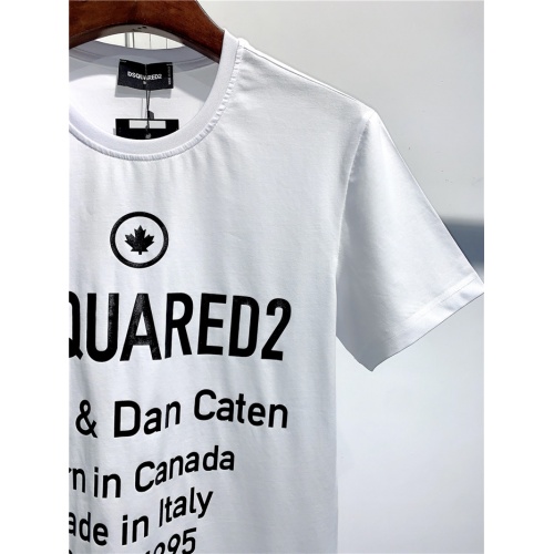 Replica Dsquared T-Shirts Short Sleeved For Men #795550 $25.00 USD for Wholesale