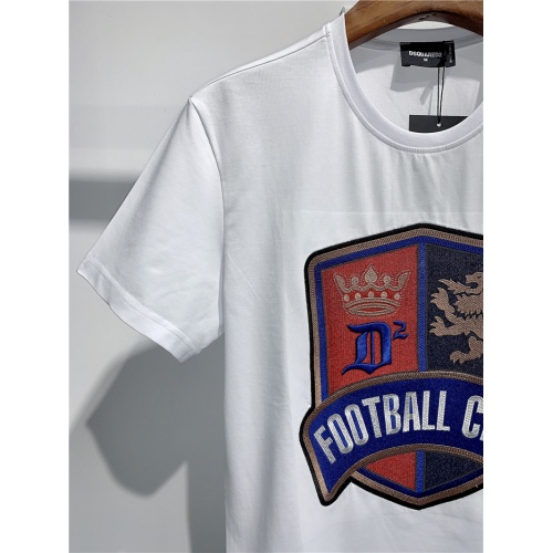 Replica Dsquared T-Shirts Short Sleeved For Men #795552 $25.00 USD for Wholesale