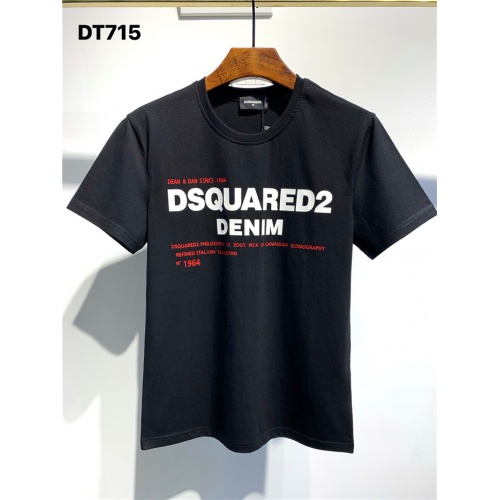 Dsquared T-Shirts Short Sleeved For Men #795555 $25.00 USD, Wholesale Replica Dsquared T-Shirts