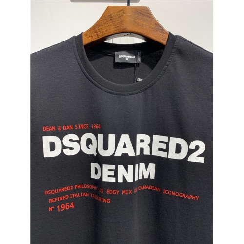 Replica Dsquared T-Shirts Short Sleeved For Men #795555 $25.00 USD for Wholesale