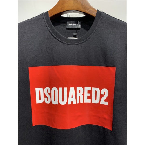 Replica Dsquared T-Shirts Short Sleeved For Men #795558 $25.00 USD for Wholesale