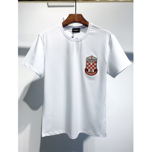 Dsquared T-Shirts Short Sleeved For Men #795562 $25.00 USD, Wholesale Replica Dsquared T-Shirts