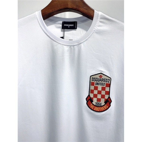 Replica Dsquared T-Shirts Short Sleeved For Men #795562 $25.00 USD for Wholesale
