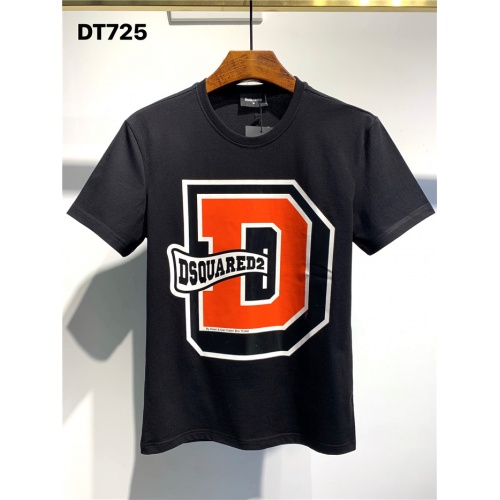 Dsquared T-Shirts Short Sleeved For Men #795563 $25.00 USD, Wholesale Replica Dsquared T-Shirts