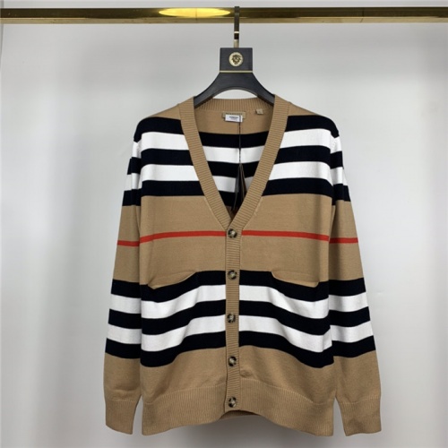 Burberry Sweaters Long Sleeved For Men #795596 $45.00 USD, Wholesale Replica Burberry Fashion Sweaters