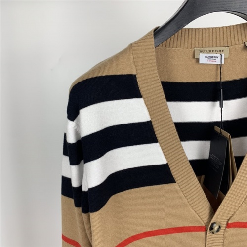 Replica Burberry Sweaters Long Sleeved For Men #795596 $45.00 USD for Wholesale