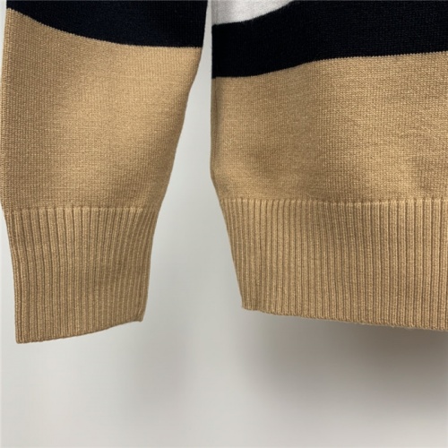 Replica Burberry Sweaters Long Sleeved For Men #795596 $45.00 USD for Wholesale