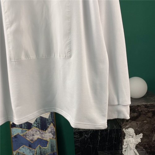 Replica Prada Hoodies Long Sleeved For Men #795752 $44.00 USD for Wholesale