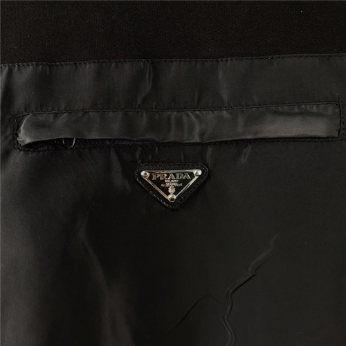 Replica Prada Hoodies Long Sleeved For Men #795753 $44.00 USD for Wholesale